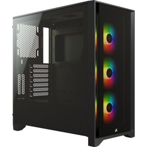 Corsair iCUE 4000X RGB Verre Trempé USB 3.1 RGB Noir - Publicité Corsair iCUE 4000X RGB Verre Trempé USB 3.1 RGB Noir - Publicité