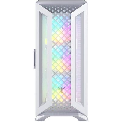 Tempest Airflow Mirage RGB Mesh ATX Blanc - Publicité Tempest Airflow Mirage RGB Mesh ATX Blanc - Publicité