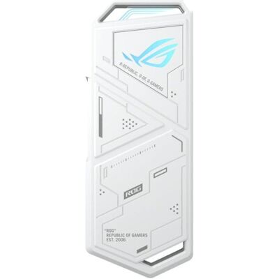 Boîtier SSD Externe ASUS ROG Strix Arion White Edition Blanc M.2 - Publicité Boîtier SSD Externe ASUS ROG Strix Arion White Edition Blanc M.2 - Publicité