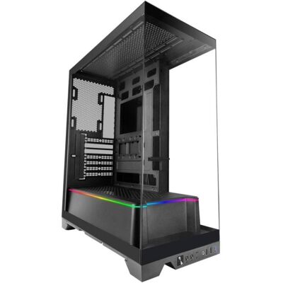 mars-gaming Boîtier gaming Mars Gaming MC-PRISMA ATX triple verre ARGB double chambre noir - Publicité mars-gaming Boîtier gaming Mars Gaming MC-PRISMA ATX triple verre ARGB double chambre noir - Publicité