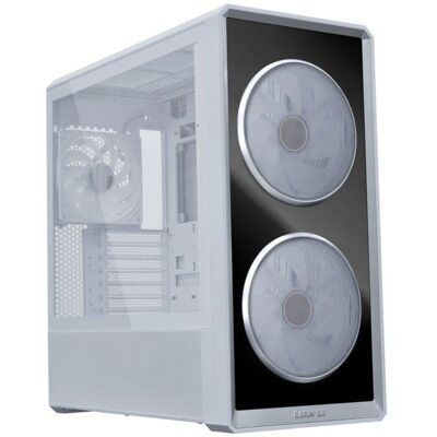 Boîtier Lian-Li Lancool 217 Infinity Blanc Midi Tower Verre trempé USB-C - Publicité Boîtier Lian-Li Lancool 217 Infinity Blanc Midi Tower Verre trempé USB-C - Publicité