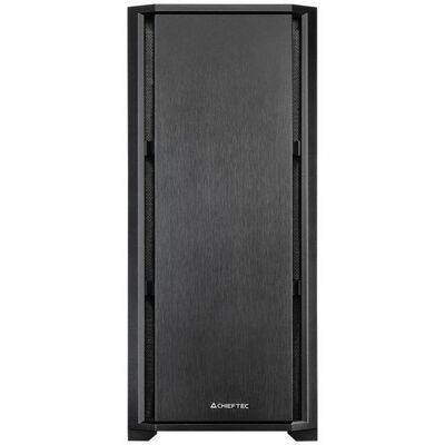 Boîtier PC Chieftec AS-02B-OP Midi Tower ATX Micro ATX Mini-ITX Noir Silencieux - Publicité Boîtier PC Chieftec AS-02B-OP Midi Tower ATX Micro ATX Mini-ITX Noir Silencieux - Publicité