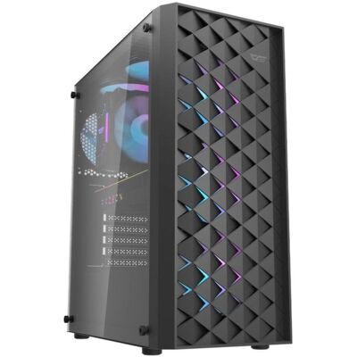 Boîtier Darkflash DK351 - Supporte 4 Ventilateurs, ATX - Publicité Boîtier Darkflash DK351 - Supporte 4 Ventilateurs, ATX - Publicité