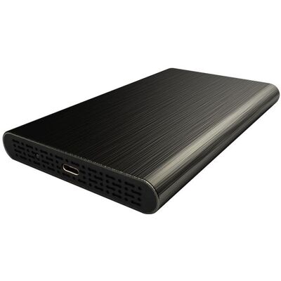 Boîtier externe Heden 0-BEHED25USBCN 2.5" Aluminium Noir SATA USB-C - Publicité Boîtier externe Heden 0-BEHED25USBCN 2.5" Aluminium Noir SATA USB-C - Publicité