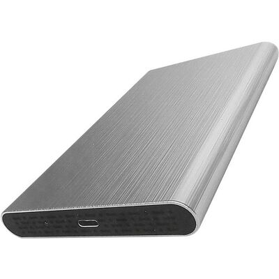 Boîtier externe Heden 0-BEHED25USBCS 2,5" Alu Argent USB-C tiroir amovible - Publicité Boîtier externe Heden 0-BEHED25USBCS 2,5" Alu Argent USB-C tiroir amovible - Publicité