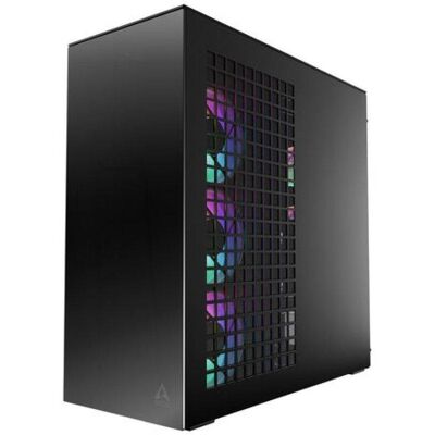 Boitier Arctic Xtender Black ARGB Verre Trempe EATX Gaming - Publicité Boitier Arctic Xtender Black ARGB Verre Trempe EATX Gaming - Publicité