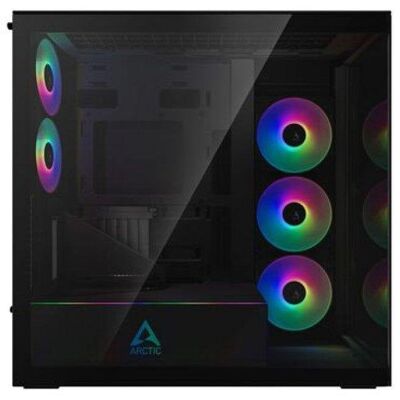 Boîtier Arctic Xtender VG ARGB Verre Trempé Noir Miroir E-ATX - Publicité Boîtier Arctic Xtender VG ARGB Verre Trempé Noir Miroir E-ATX - Publicité
