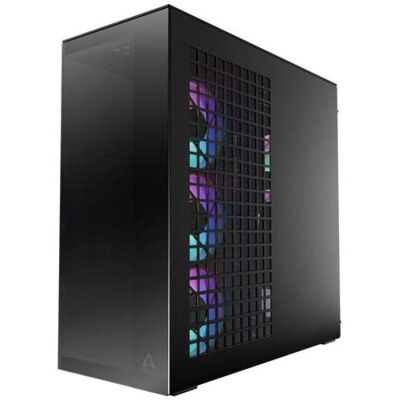 Boitier Arctic Xtender VG ARGB Verre Trempe Noir EATX Gaming - Publicité Boitier Arctic Xtender VG ARGB Verre Trempe Noir EATX Gaming - Publicité