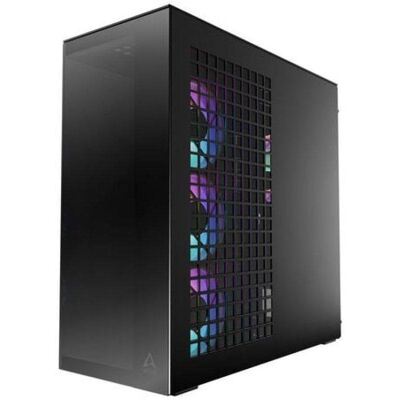 Boitier Arctic Xtender ARGB Verre Trempe Noir E-ATX Gaming - Publicité Boitier Arctic Xtender ARGB Verre Trempe Noir E-ATX Gaming - Publicité