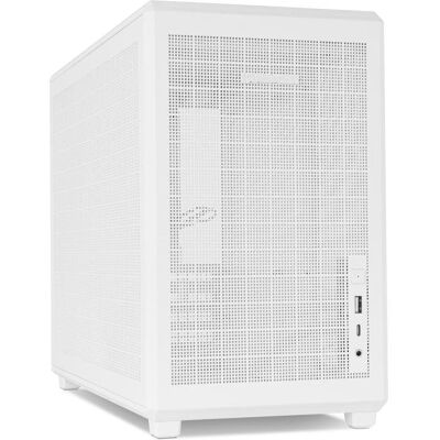 Boîtier Mini Tour NOX HUMMER REFRESH M-ATX Mesh Blanc Portable - Publicité Boîtier Mini Tour NOX HUMMER REFRESH M-ATX Mesh Blanc Portable - Publicité