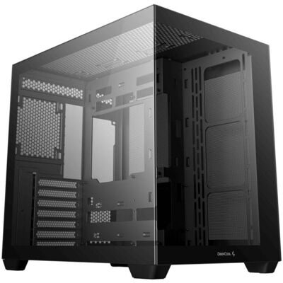 DeepCool CG530 Boîtier Tour Moyenne - Noir - Publicité DeepCool CG530 Boîtier Tour Moyenne - Noir - Publicité