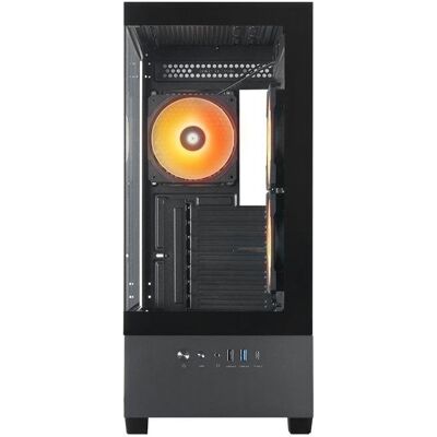 Boîtier PC Chieftec GT-01B-OP Midi Tower Noir RGB - Publicité Boîtier PC Chieftec GT-01B-OP Midi Tower Noir RGB - Publicité