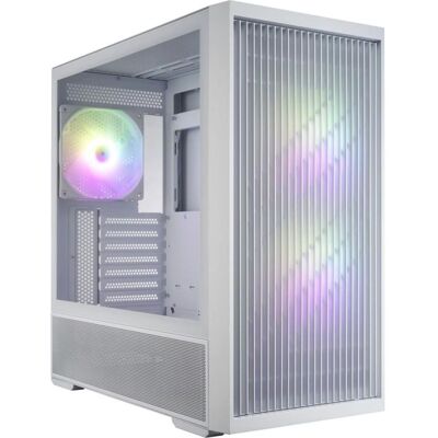 Boîtier PC Fortron M330-WA Midi Tower ARGB Blanc - Publicité Boîtier PC Fortron M330-WA Midi Tower ARGB Blanc - Publicité