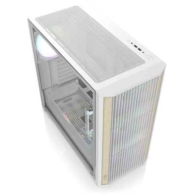 Boîtier PC RAIJINTEK AGOS MAX-MS4 Tour Midi Blanc ARGB - Publicité Boîtier PC RAIJINTEK AGOS MAX-MS4 Tour Midi Blanc ARGB - Publicité