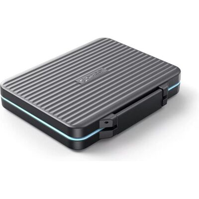 Caja PC Orico PHCD Compacte ABS EVA Noir avec Karabinerhaken - Publicité Caja PC Orico PHCD Compacte ABS EVA Noir avec Karabinerhaken - Publicité