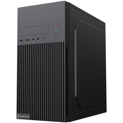 Boitier UNYKAch AERO C260 Micro ATX 500 W USB-C - Publicité Boitier UNYKAch AERO C260 Micro ATX 500 W USB-C - Publicité