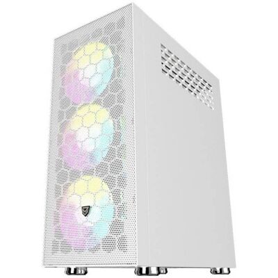 Nfortec Aqueronte Verre Trempé USB 3.0 ARGB Blanc - Publicité Nfortec Aqueronte Verre Trempé USB 3.0 ARGB Blanc - Publicité