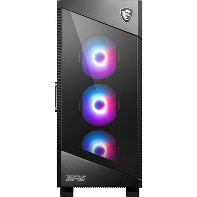 MSI MPG Velox 100R Verre Trempé USB 3.2 - Publicité MSI MPG Velox 100R Verre Trempé USB 3.2 - Publicité