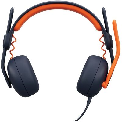 Logitech Zone Learn On Ear USB-C - Publicité Logitech Zone Learn On Ear USB-C - Publicité