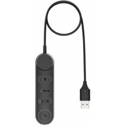 Auriculares Jabra Engage 50 II avec câble USB-A pour communications unifiées, noir - Publicité Auriculares Jabra Engage 50 II avec câble USB-A pour communications unifiées, noir - Publicité
