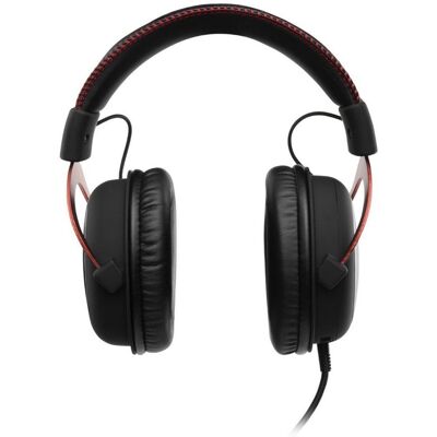 HyperX Cloud II Auriculares Gaming Rojo - Publicité HyperX Cloud II Auriculares Gaming Rojo - Publicité