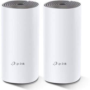 TP-Link Deco E4 WiFi Système Mesh Double Bande AC1200 Pack 2 - Publicité TP-Link Deco E4 WiFi Système Mesh Double Bande AC1200 Pack 2 - Publicité