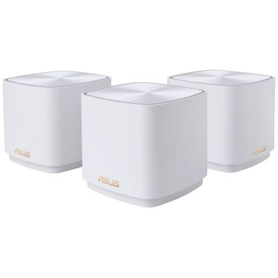 Asus ZenWiFi XD4 Plus AX1800 Pack de 3 systèmes Wi-Fi Mesh Blanc - Publicité Asus ZenWiFi XD4 Plus AX1800 Pack de 3 systèmes Wi-Fi Mesh Blanc - Publicité
