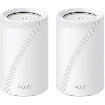 TP-Link - BE65 - Blanc - Wi-Fi 7 - Mesh WiFi System - Publicité TP-Link - BE65 - Blanc - Wi-Fi 7 - Mesh WiFi System - Publicité