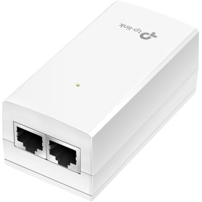 Adaptateur PoE Passif TP-Link TL-POE4818G 48V 18W Gigabit Ethernet Blanc - Publicité Adaptateur PoE Passif TP-Link TL-POE4818G 48V 18W Gigabit Ethernet Blanc - Publicité