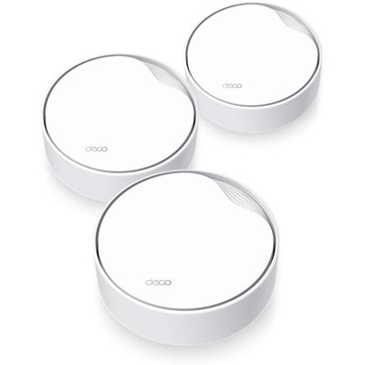 WiFi Mesh TP-Link 3 Nœuds 2402 Mbps 600 m² PoE Contrôle parental - Publicité WiFi Mesh TP-Link 3 Nœuds 2402 Mbps 600 m² PoE Contrôle parental - Publicité