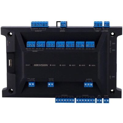 Relais Wi-Fi Hikvision DS-K2701X(P) Ethernet PoE Contrôle d'accès multi-portes - Publicité Relais Wi-Fi Hikvision DS-K2701X(P) Ethernet PoE Contrôle d'accès multi-portes - Publicité