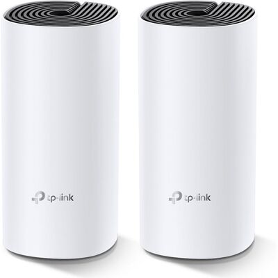 TP-Link Deco M4 Système Wi-Fi Mesh AC1200 Dual Band Gigabit Pack 2 - Publicité TP-Link Deco M4 Système Wi-Fi Mesh AC1200 Dual Band Gigabit Pack 2 - Publicité