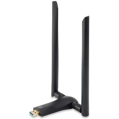 LevelOne WUA-1810E carte réseau WLAN 867 Mbit/s - Publicité LevelOne WUA-1810E carte réseau WLAN 867 Mbit/s - Publicité