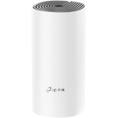 Unité supplémentaire TP-Link Deco E4 Système Wi-Fi maillé double bande AC1200 - Publicité Unité supplémentaire TP-Link Deco E4 Système Wi-Fi maillé double bande AC1200 - Publicité