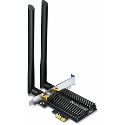 Tarjeta de Red TP-Link Archer TX50E PCI Express AX3000 Wi-Fi 6 Bluetooth 5.0 - Publicité Tarjeta de Red TP-Link Archer TX50E PCI Express AX3000 Wi-Fi 6 Bluetooth 5.0 - Publicité