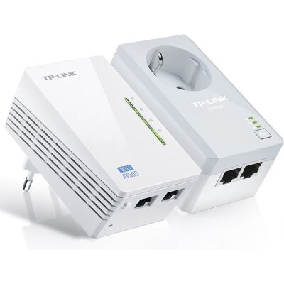 TP-LINK TL-WPA4226KIT CPL AV500 sans fil - Publicité TP-LINK TL-WPA4226KIT CPL AV500 sans fil - Publicité