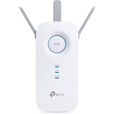 Répéteur/amplificateur WiFi double bande TP-Link RE550 AC1900 - Publicité Répéteur/amplificateur WiFi double bande TP-Link RE550 AC1900 - Publicité