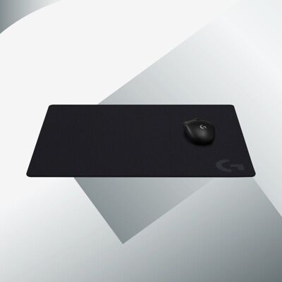 Logitech G G640 Tapis de souris de jeu Noir - Publicité Logitech G G640 Tapis de souris de jeu Noir - Publicité