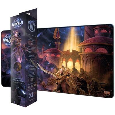 blizzard-entertainment Tapis de souris XL Blizzard Entertainment World of Warcraft Xalatath Midnight 90 cm base antidérapante - Publicité blizzard-entertainment Tapis de souris XL Blizzard Entertainment World of Warcraft Xalatath Midnight 90 cm base antidérapante - Publicité