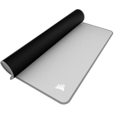 Alfombrilla Corsair MM Grande Surface Tissu Antiusure Base Caoutchouc - Publicité Alfombrilla Corsair MM Grande Surface Tissu Antiusure Base Caoutchouc - Publicité