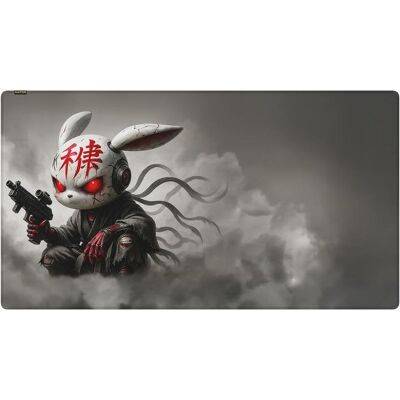 Alfombrilla para ratón HATOR Tonn EVO 3XL Angry bunny 1000 x 550 mm - Publicité Alfombrilla para ratón HATOR Tonn EVO 3XL Angry bunny 1000 x 550 mm - Publicité