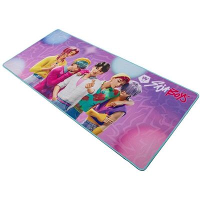 Tapis de souris Cinereplicas CR2524 Violette 800x350 mm Gaming - Publicité Tapis de souris Cinereplicas CR2524 Violette 800x350 mm Gaming - Publicité