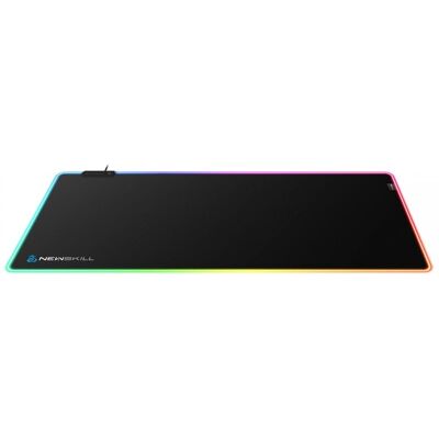 Tapis de souris de jeu Newskill Themis Pro RGB Cordura XL - Publicité Tapis de souris de jeu Newskill Themis Pro RGB Cordura XL - Publicité