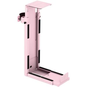 Arozzi AZ-PCMOUNT-PNK Support PC Sous-Bureau Acier Réglable Rose Max 30 kg - Publicité Arozzi AZ-PCMOUNT-PNK Support PC Sous-Bureau Acier Réglable Rose Max 30 kg - Publicité
