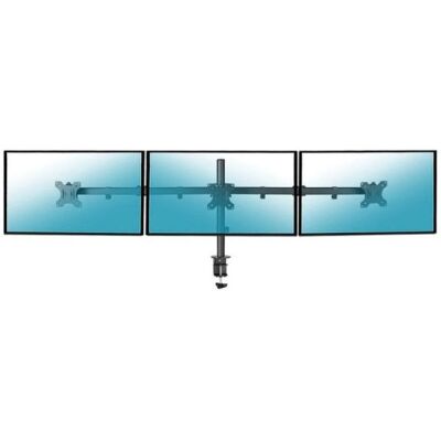 Kimex 015-1623 Support de table pour 3 PC 13'' à 27'' VESA 100x100 Max 7Kg - Publicité Kimex 015-1623 Support de table pour 3 PC 13'' à 27'' VESA 100x100 Max 7Kg - Publicité