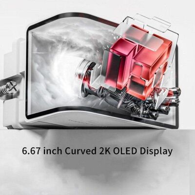 Refrigeration Liquide Thermalright Wonder Vision 360 UB ARGB 360mm 3 Ventilateurs Écran Rotatif - Publicité Refrigeration Liquide Thermalright Wonder Vision 360 UB ARGB 360mm 3 Ventilateurs Écran Rotatif - Publicité