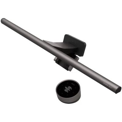 Lampe de moniteur Benq ScreenBar Halo 2 double LED contrôle sans fil USB gris - Publicité Lampe de moniteur Benq ScreenBar Halo 2 double LED contrôle sans fil USB gris - Publicité