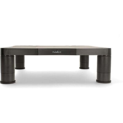 Support Moniteur NEDIS ERGOAMS110BK Ergonomique Charge 18 kg 342x332 mm - Publicité Support Moniteur NEDIS ERGOAMS110BK Ergonomique Charge 18 kg 342x332 mm - Publicité