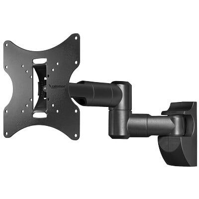OEM Support mural articulé pour TV/moniteur VESA 200/200 noir - Publicité OEM Support mural articulé pour TV/moniteur VESA 200/200 noir - Publicité