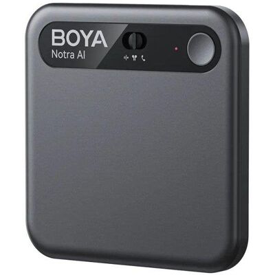 Enregistreur vocal BOYA Notra AI Bluetooth 64 Go - Publicité Enregistreur vocal BOYA Notra AI Bluetooth 64 Go - Publicité